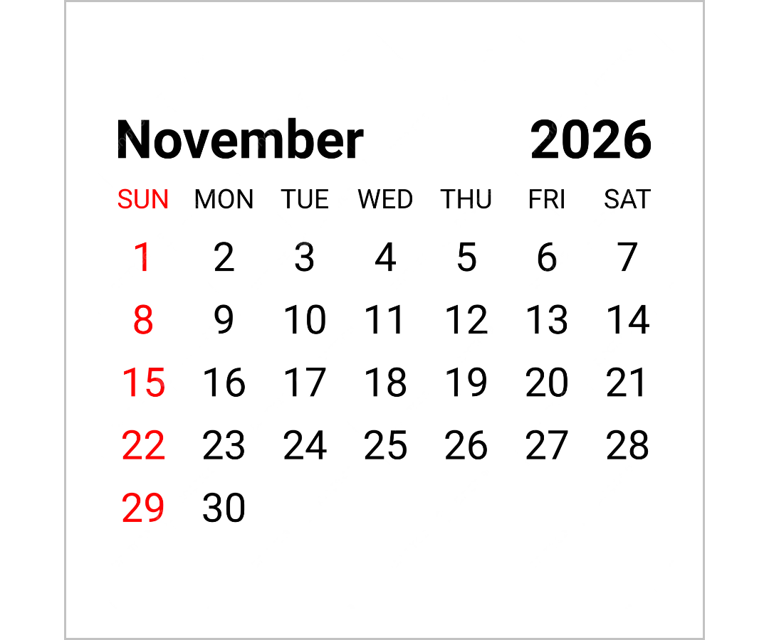 2026년 11월 길일 결혼 예식 추천일·날씨·촬영·하객 참석률 완벽 분석