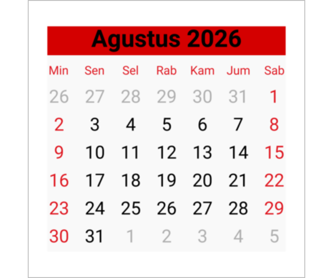 2026년 8월 길일 결혼 신혼부부가 가장 많이 선택한 날짜 정리