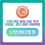 난자 냉동 비용 한눈에: 시술 가격, 보관료, 정부 지원 200만원