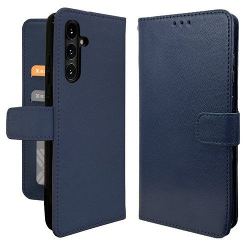 엑씨 베이직 카드수납 기본형 지갑 가죽 다이어리 휴대폰 케이스