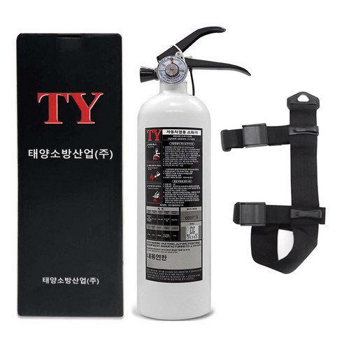 케이파이어 한국소방 차량용 ABC 분말 소화기 0.7kg