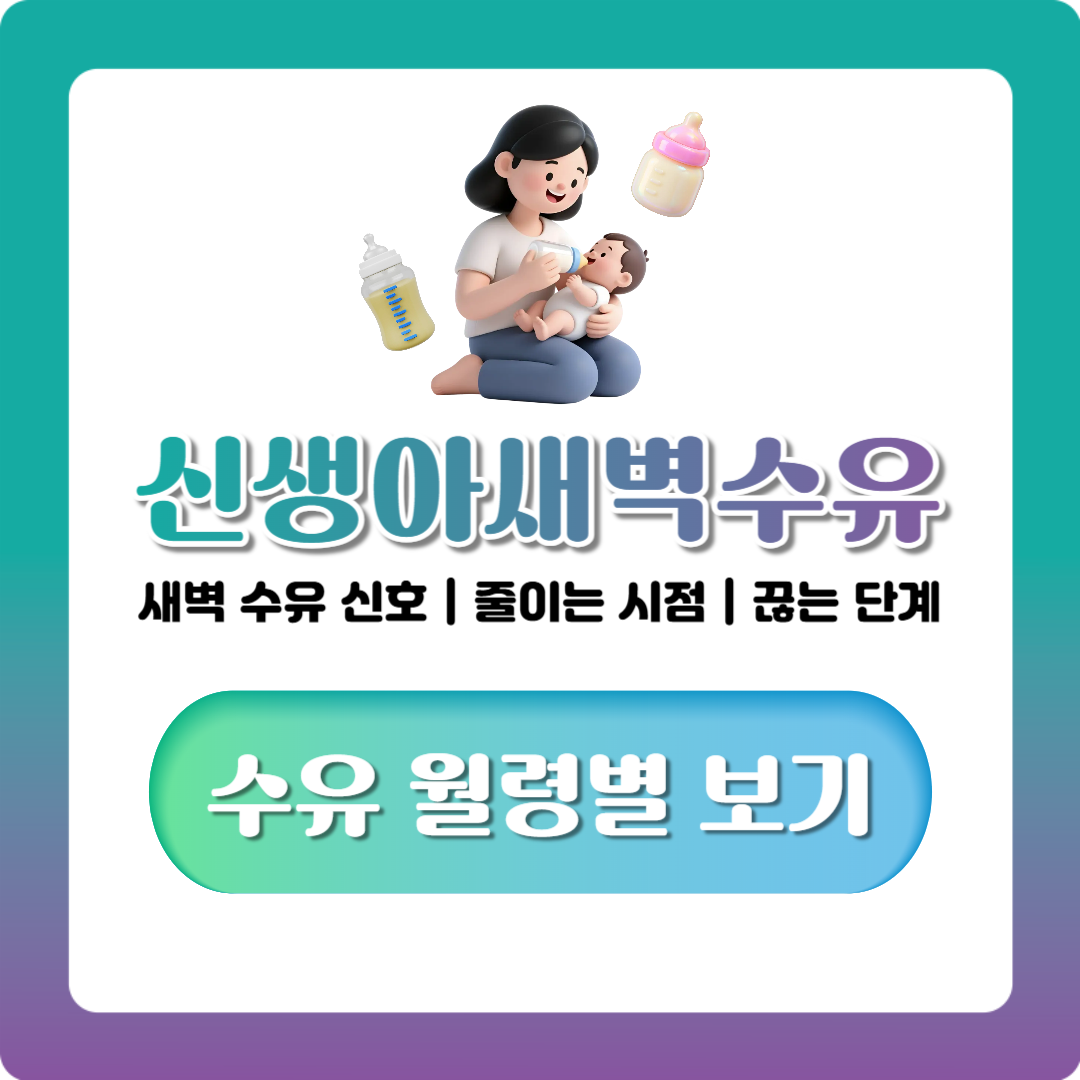 새벽수유 언제까지? 새벽수유 끊는법과 월령별 줄이는 시점 총정리