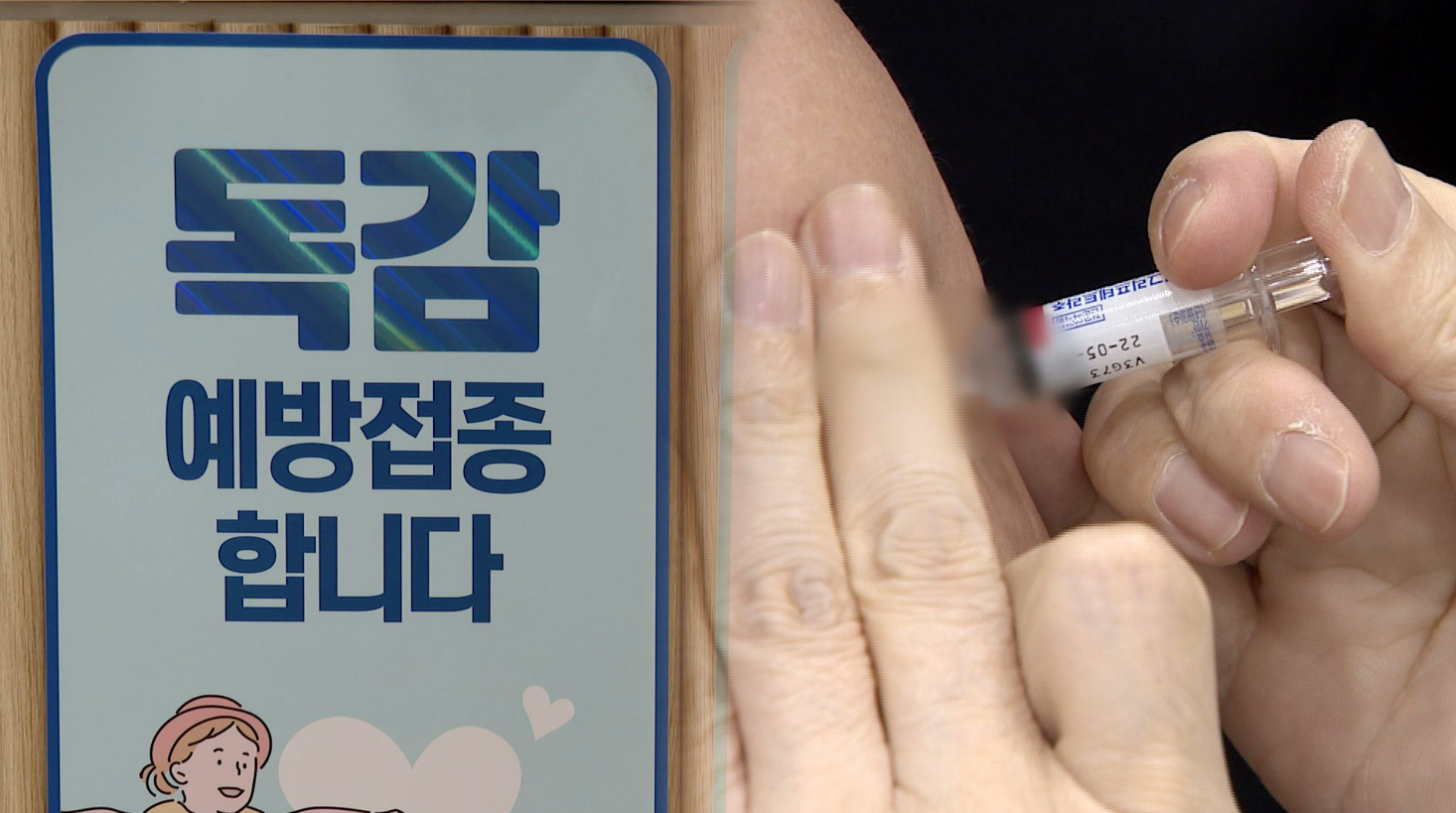 독감예방접종 무료 대상자와 접종 시기 안내